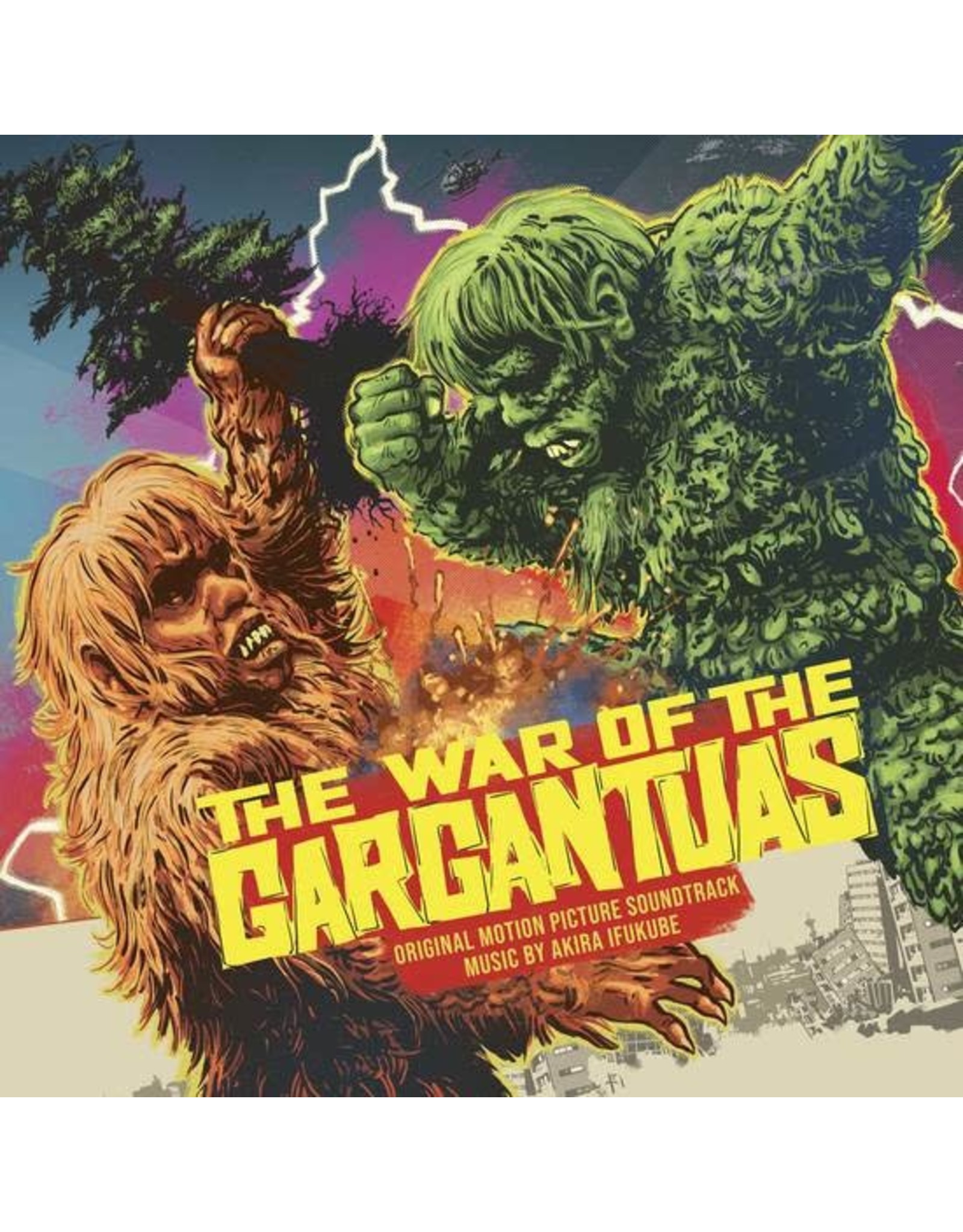 Waxwork Ifukube, Akira: The War of the Gargantuas OST (Splatter) LP