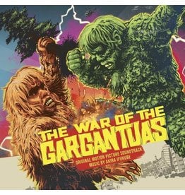 Waxwork Ifukube, Akira: The War of the Gargantuas OST (Splatter) LP