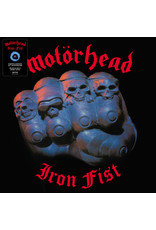 Motörhead - Iron Fist (Remastered Audio) 1080p 