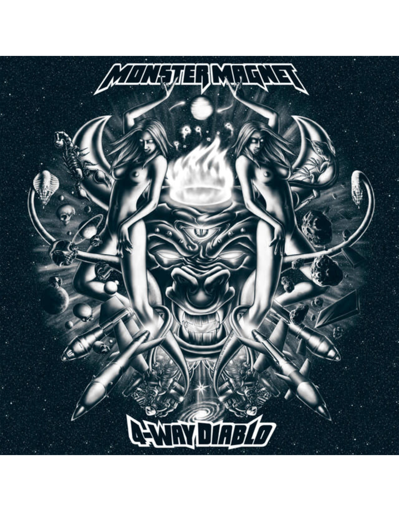 Napalm Monster Magnet: 4-Way Diablo LP
