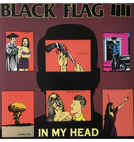 SST Black Flag: In My Head LP