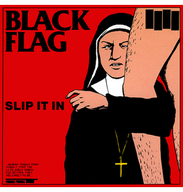 SST Black Flag: Slip It In LP