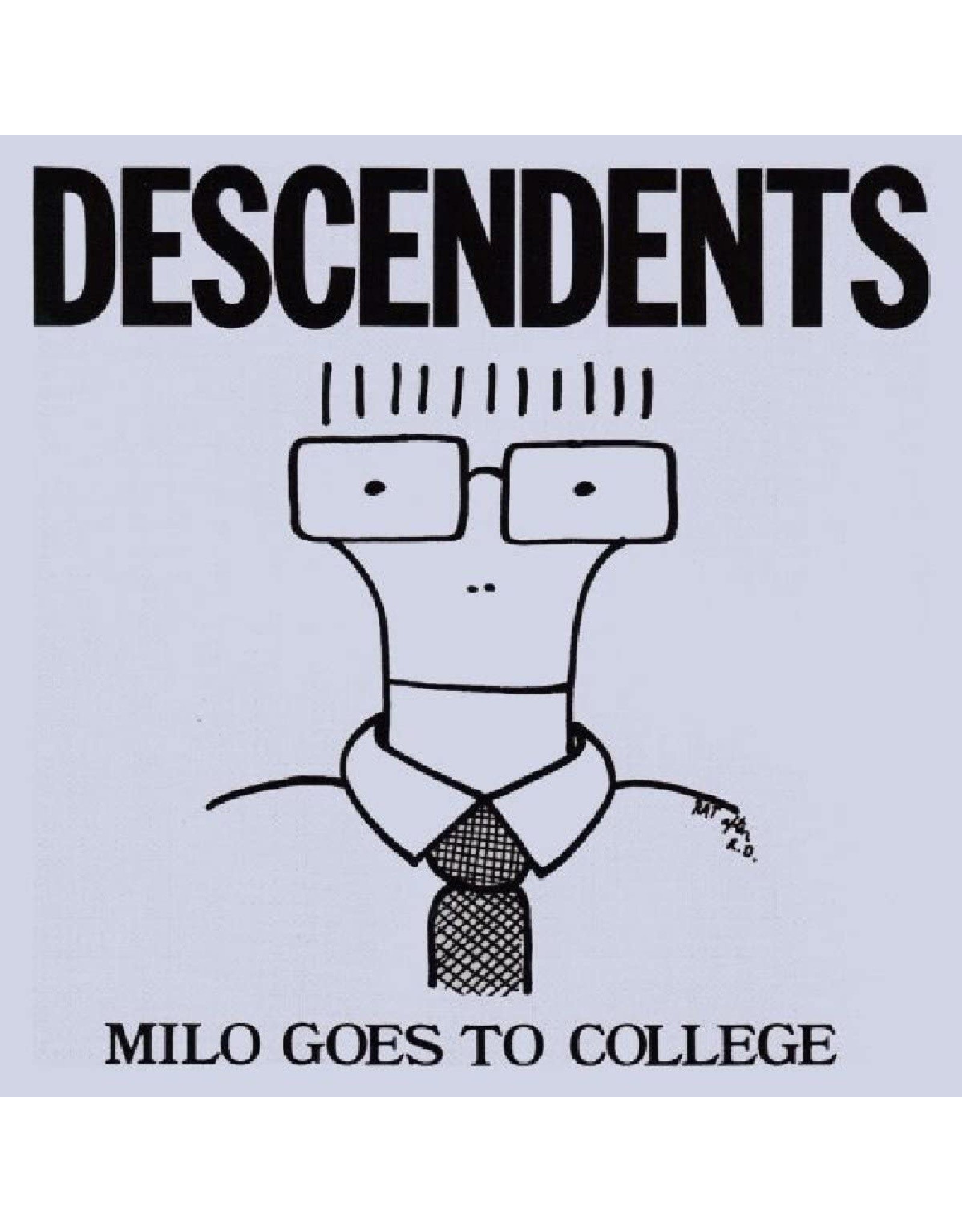 SST Descendents: Milo Goes To College LP