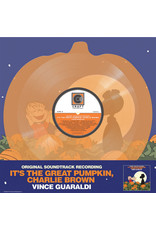 Craft Guaraldi, Vince: It's The Great Pumpkin, Charlie Brown (clear orange/pumpkin-shaped/33rpm) LP