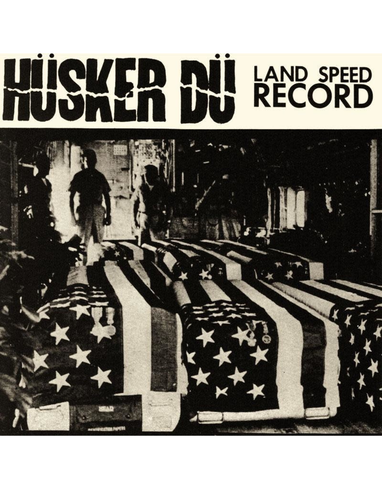 SST Husker Du: Land Speed Record LP