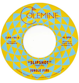 Colemine Jungle Fire: Slipshot (transparent red) 7"