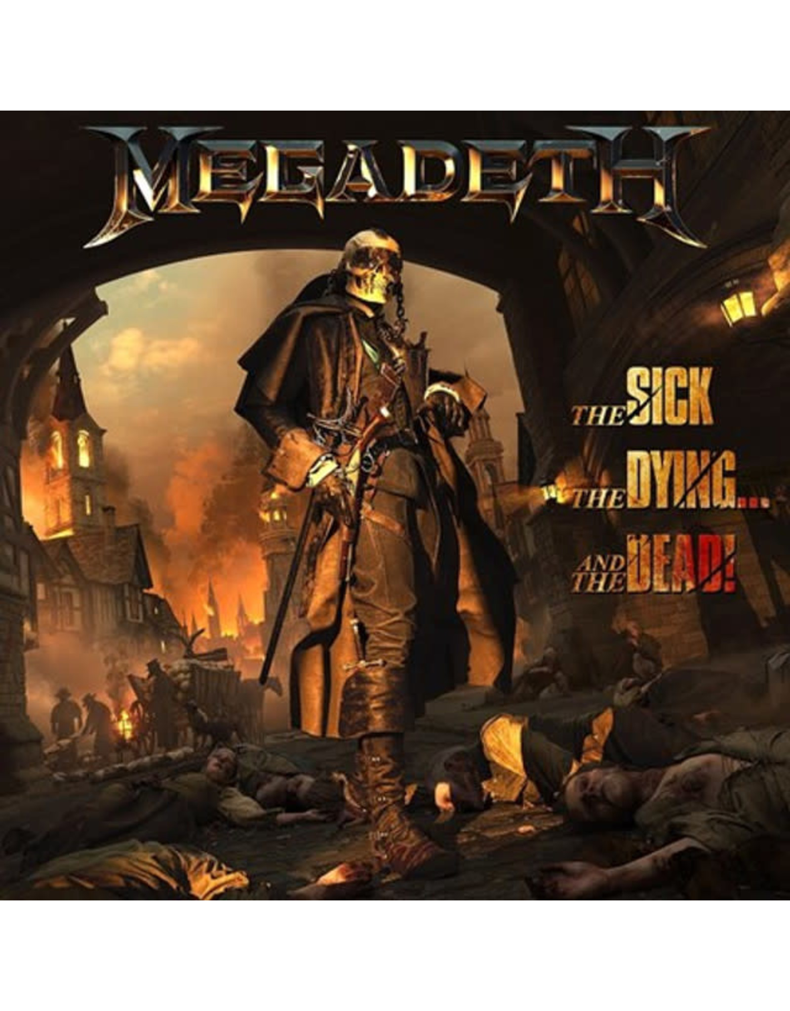 Universal Megadeth: The Sick, The Dying And The Dead! LP