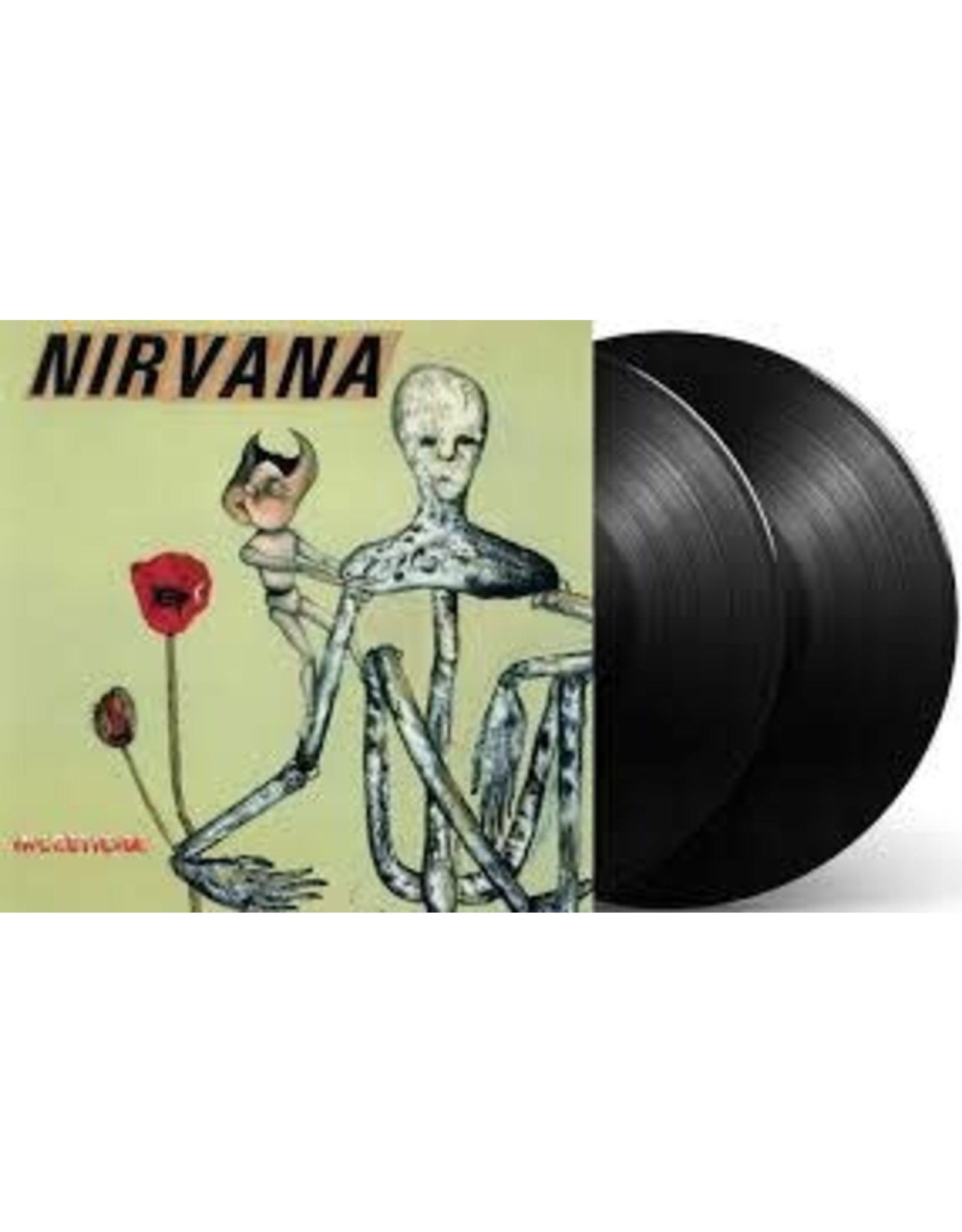 Geffen Nirvana: Incesticide LP