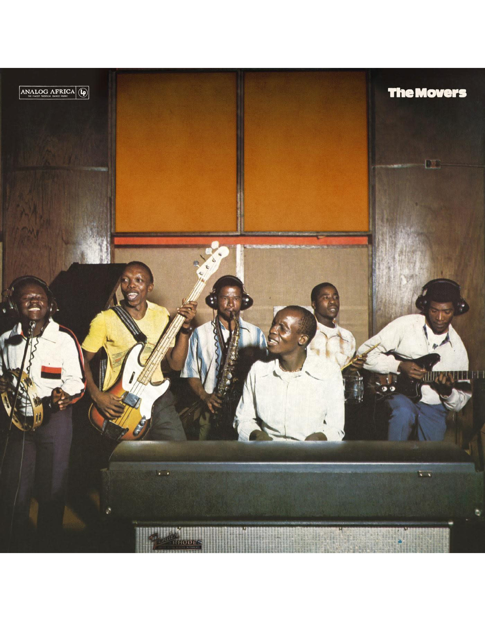 Analog Africa Movers, The: The Movers - Vol. 1 - 1970-1976 LP