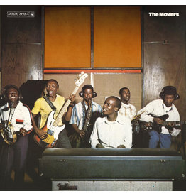 Analog Africa Movers, The: The Movers - Vol. 1 - 1970-1976 LP