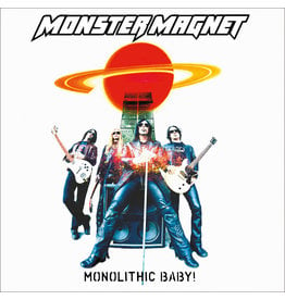 Napalm Monster Magnet: Monolithic Baby! LP