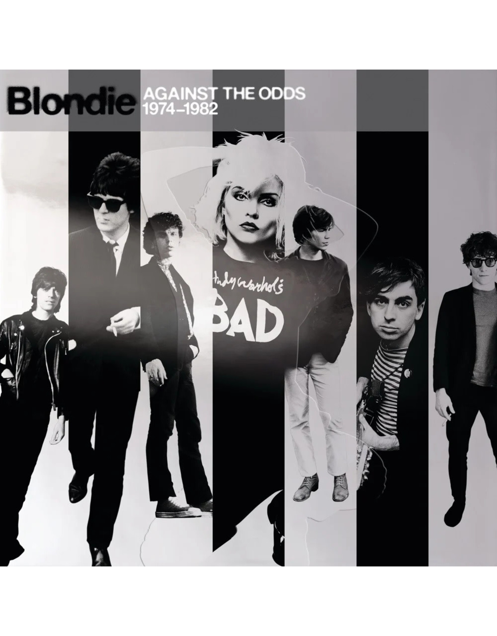 Numero Blondie: Against The Odds 1974-1982 (4LP/remastered/112-pg book) Dlx  Edition LP
