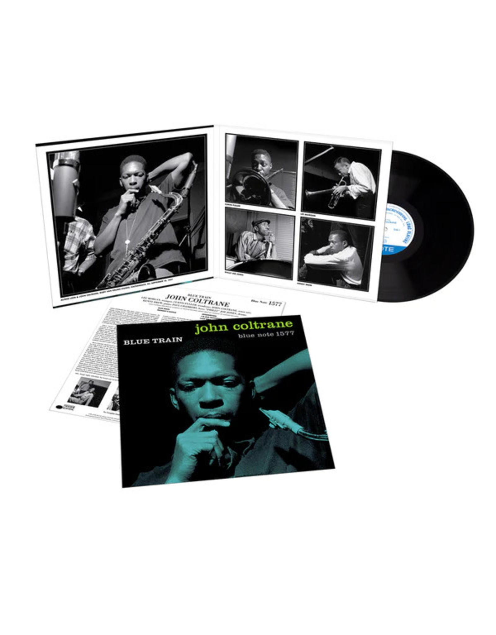 Coltrane, John: Blue Train - Mono (Blue Note Tone Poet) LP