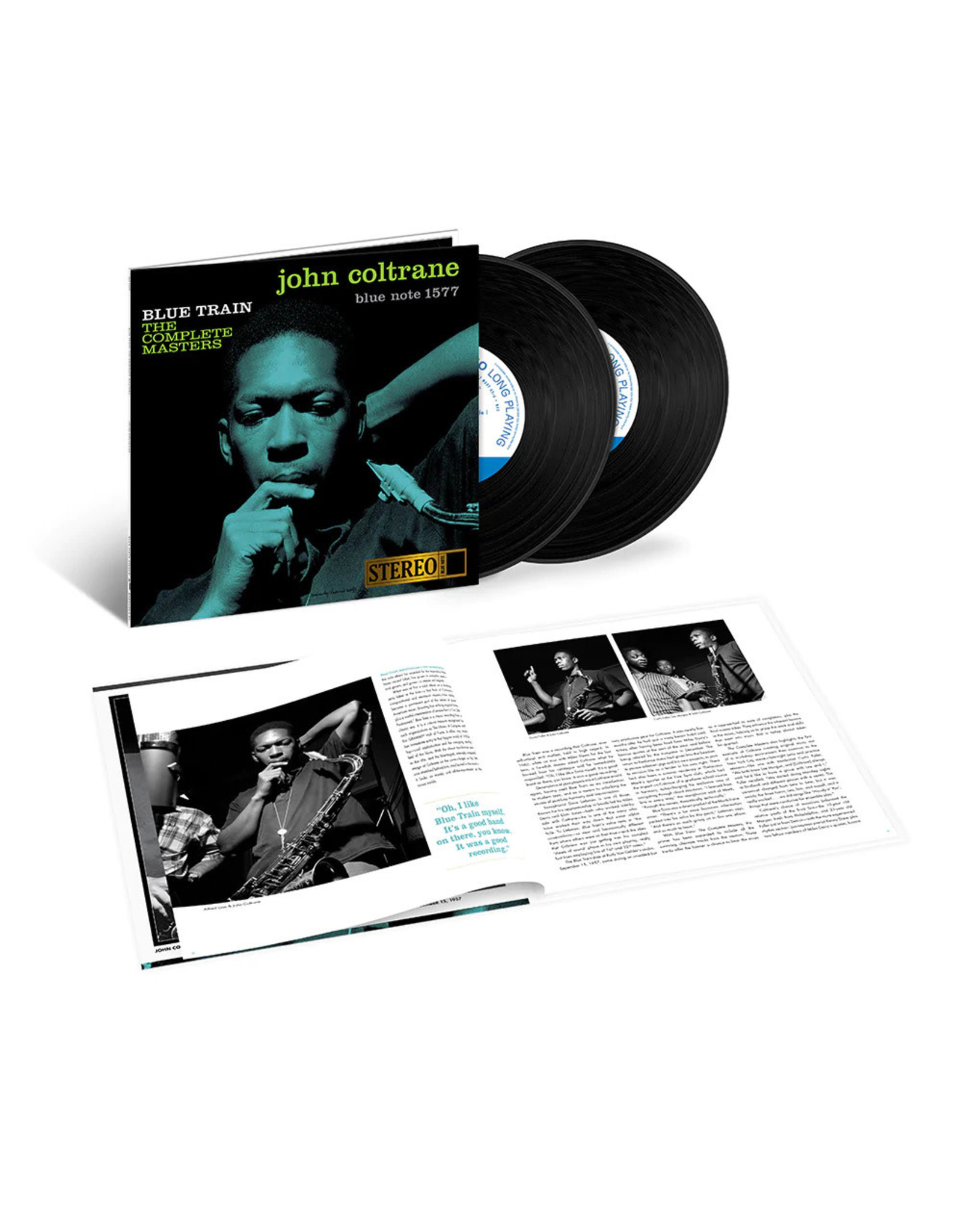 Blue Note Coltrane, John: Blue Train - The Complete Masters - Stereo (Blue Note Tone Poet) LP