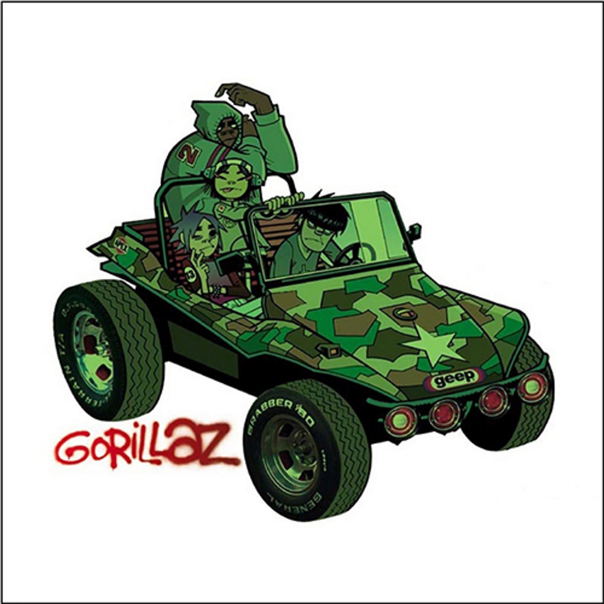 2discs LP Gorillaz Gorillaz 724353113810 Parlophone 未開封 /00660 Gorillaz: Gorillaz LP - Listen Records