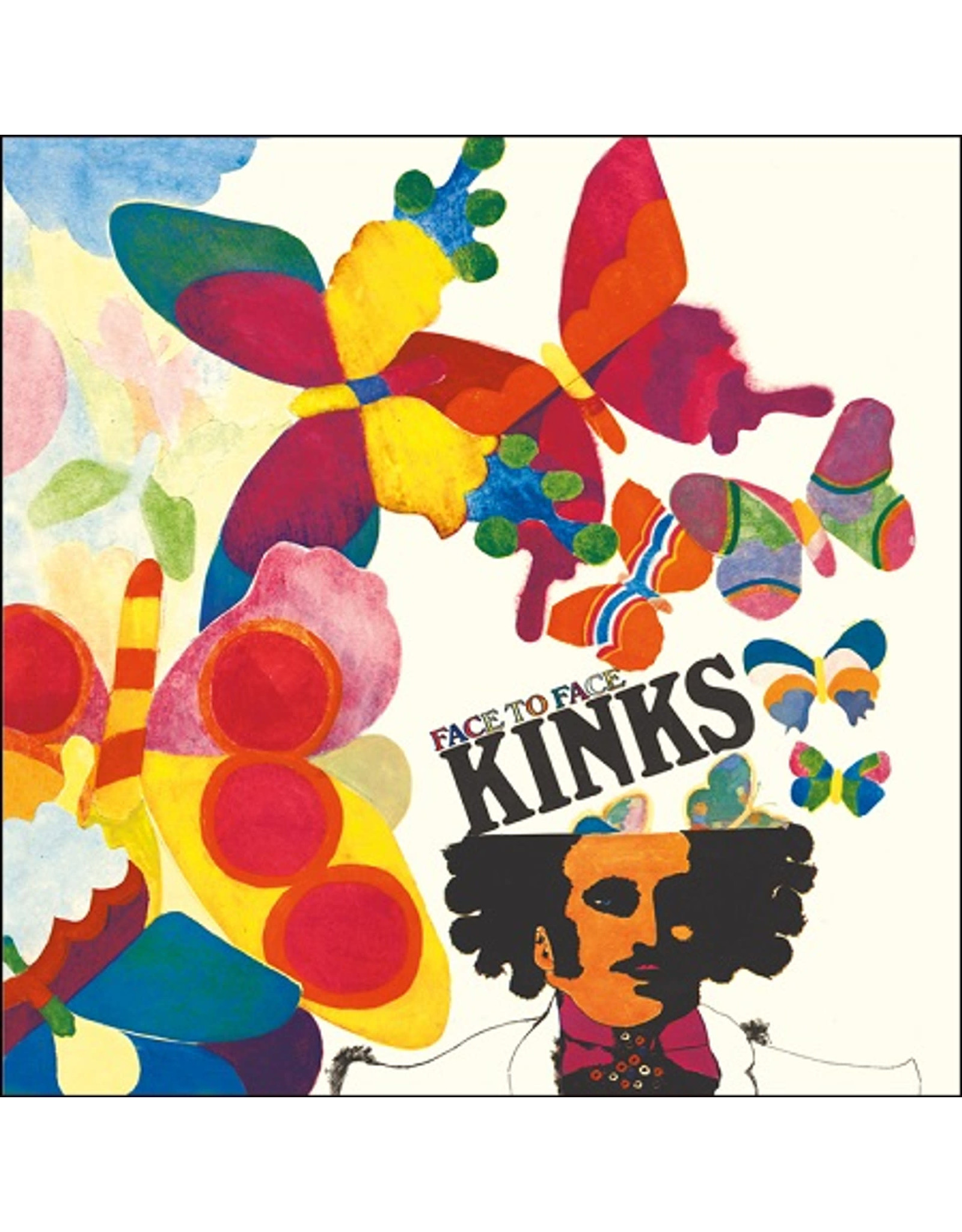Sanctuary Kinks: Face to Face LP