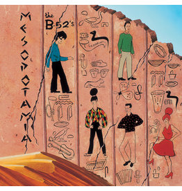 Warner B-52s: Mesopotamia (Splatter) LP