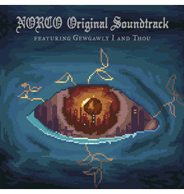 Sacred Bones Gewgawly I & Thou: NORCO Original Soundtrack (red) LP