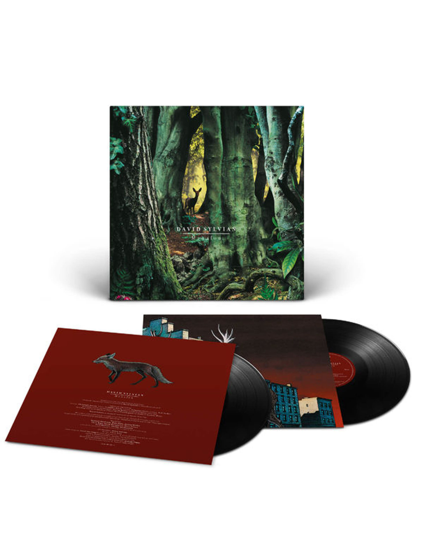 Universal Sylvian, David: Manafon LP
