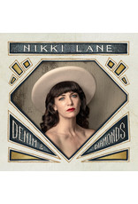 New West Lane, Nikki: Denim & Diamonds (INDIE EXCLUSIVE, OPAQUE YELLOW) LP