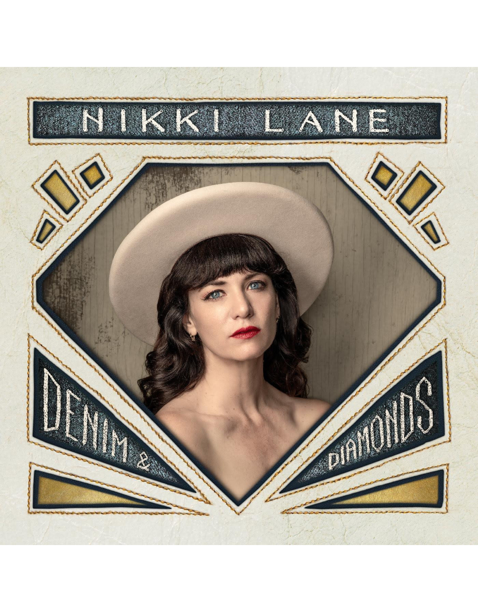 New West Lane, Nikki: Denim & Diamonds (INDIE EXCLUSIVE, OPAQUE YELLOW) LP