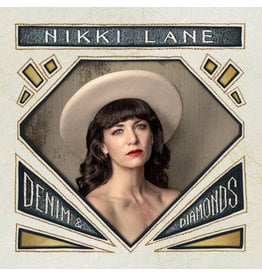 New West Lane, Nikki: Denim & Diamonds (INDIE EXCLUSIVE, OPAQUE YELLOW) LP