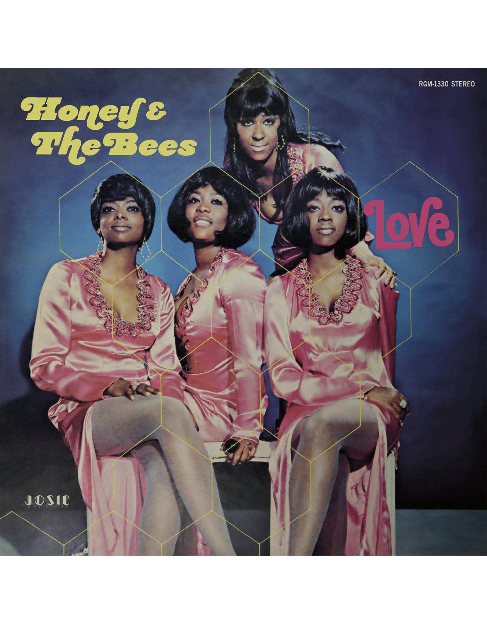 Real Gone Honey & The Bees: Love (HONEY) LP