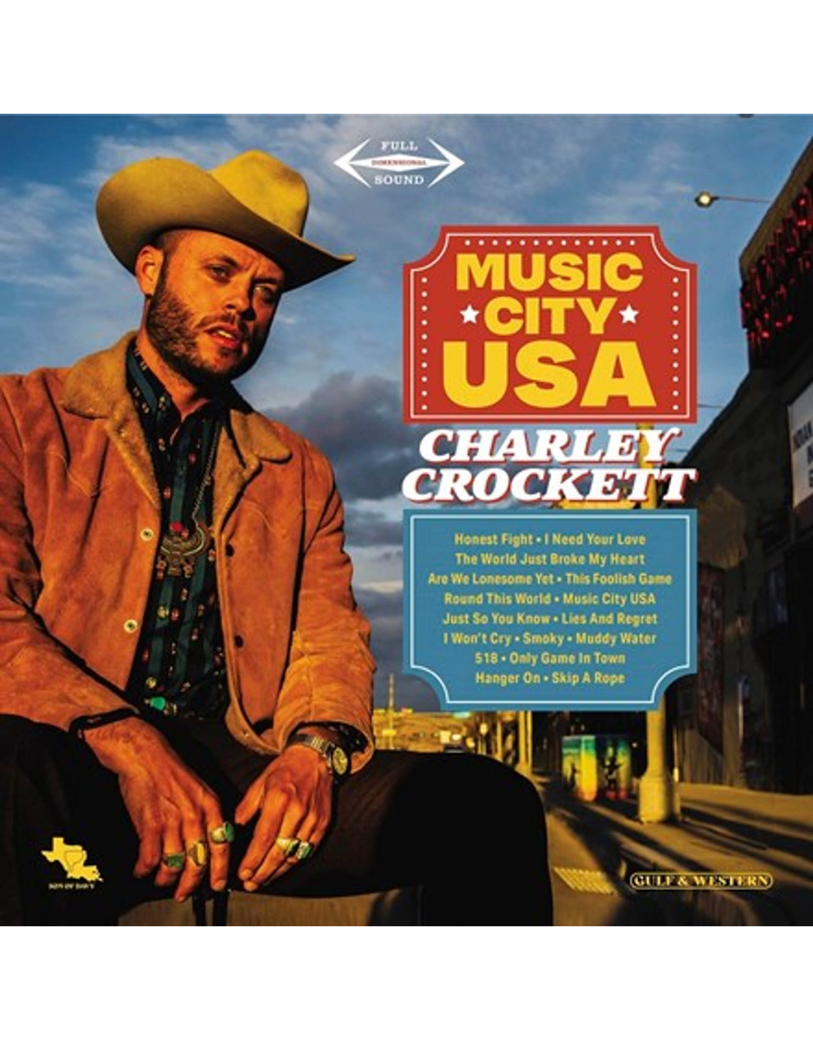 Thirty Tigers Crockett, Charley: Music City USA LP