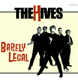 Epitaph Hives: Barely Legal (Anniversary/colour) LP