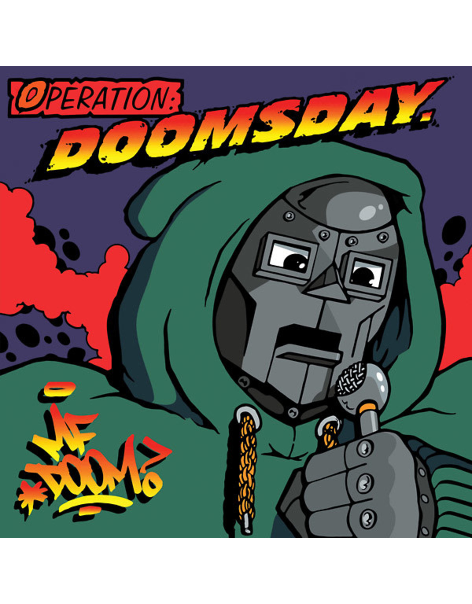 Metal Face MF Doom: Operation: Doomsday LP