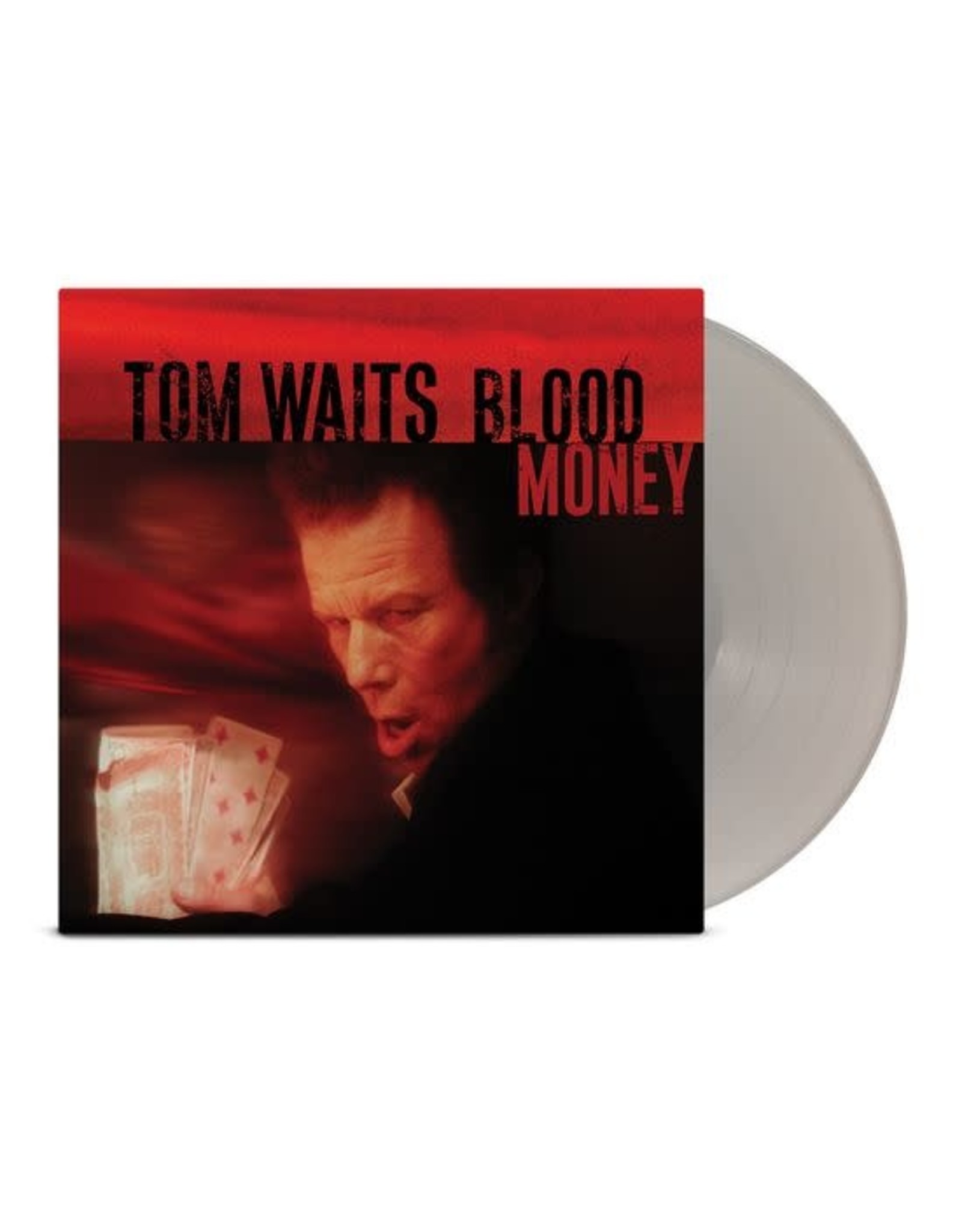 Anti Waits, Tom: Blood Money (metallic silver/20th Anniversary edition) LP