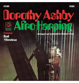 Audio Clarity Ashby, Dorothy: Afro-Harping LP