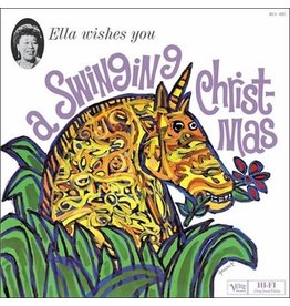 Verve Fitzgerald, Ella: Ella Wishes You A Swinging Christmas (Acoustic Sounds Series) LP