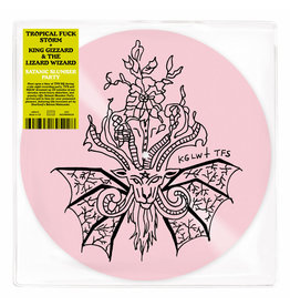 Joyful Noise Tropical Fuck Storm & King Gizzard: Satanic Slumber Party (pink silkscreened) LP