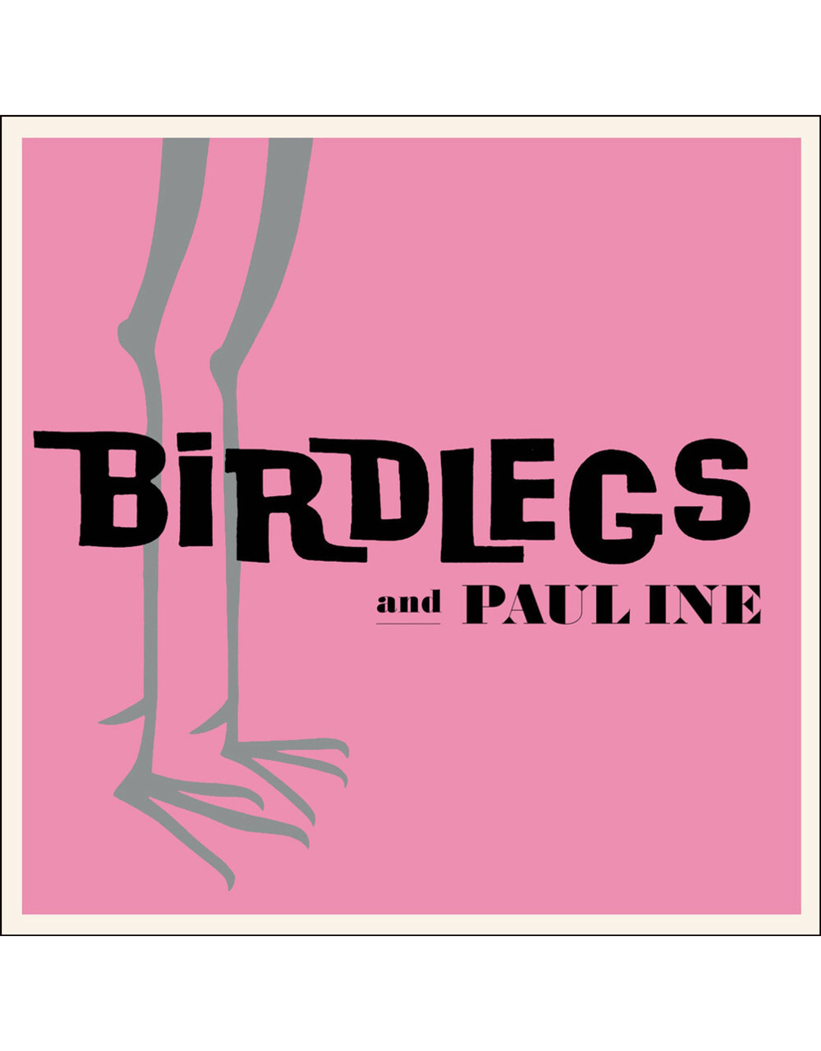 Numero Birdlegs And Pauline: Birdlegs And Pauline (pink) LP