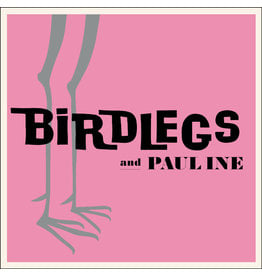 Numero Birdlegs And Pauline: Birdlegs And Pauline (pink) LP