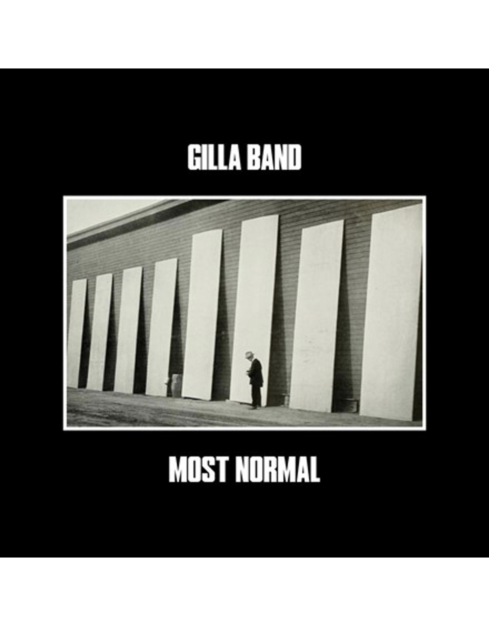 Rough Trade Gilla Band: Most Normal (indie shop edition/blue/formerly Girl Band) LP