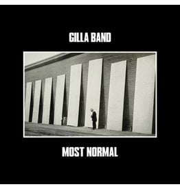 Rough Trade Gilla Band: Most Normal (indie shop edition/blue/formerly Girl Band) LP