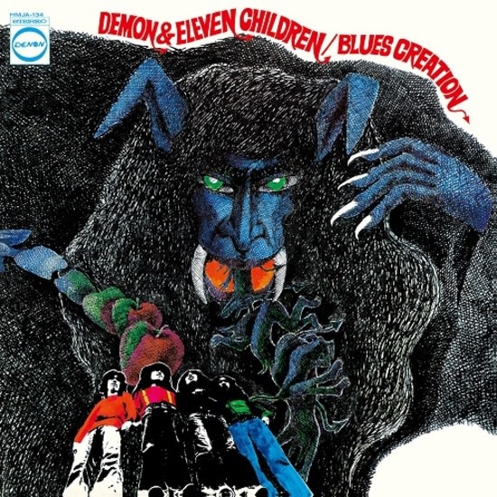 Blues Creation: Demon & Eleven Children LP - Listen Records