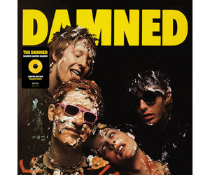 Damned: Damned Damned Damned LP - Listen Records