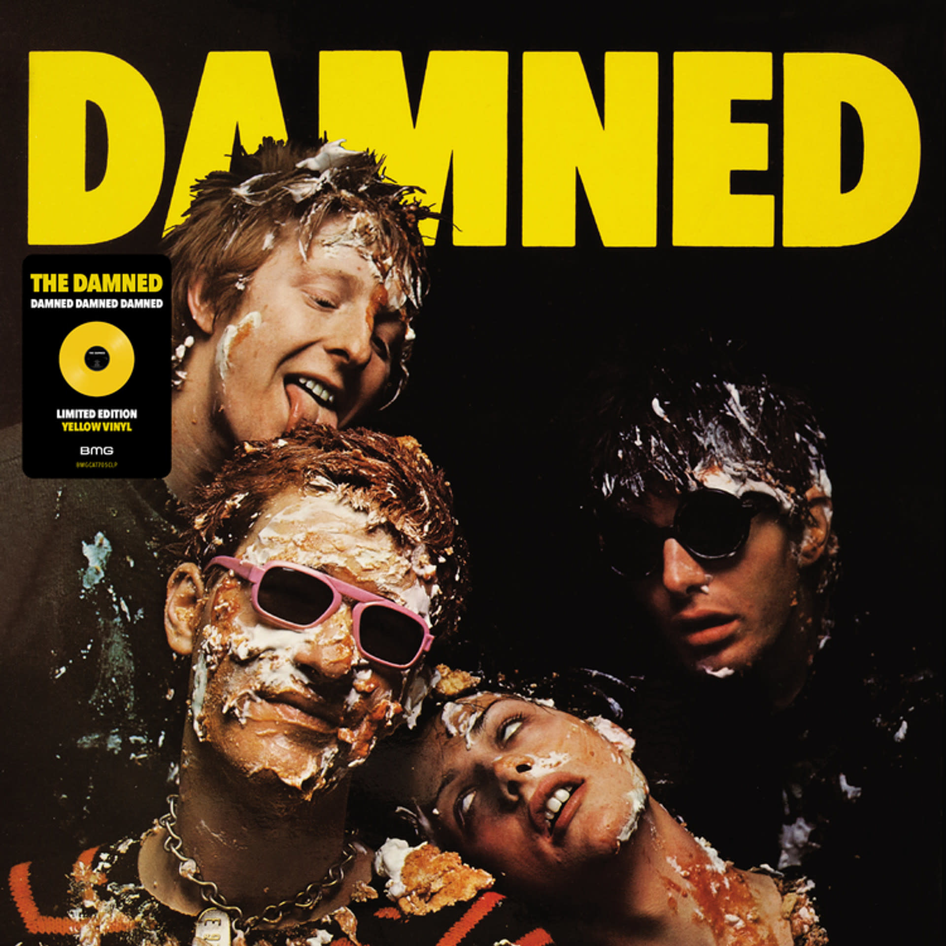 Damned: Damned Damned Damned LP