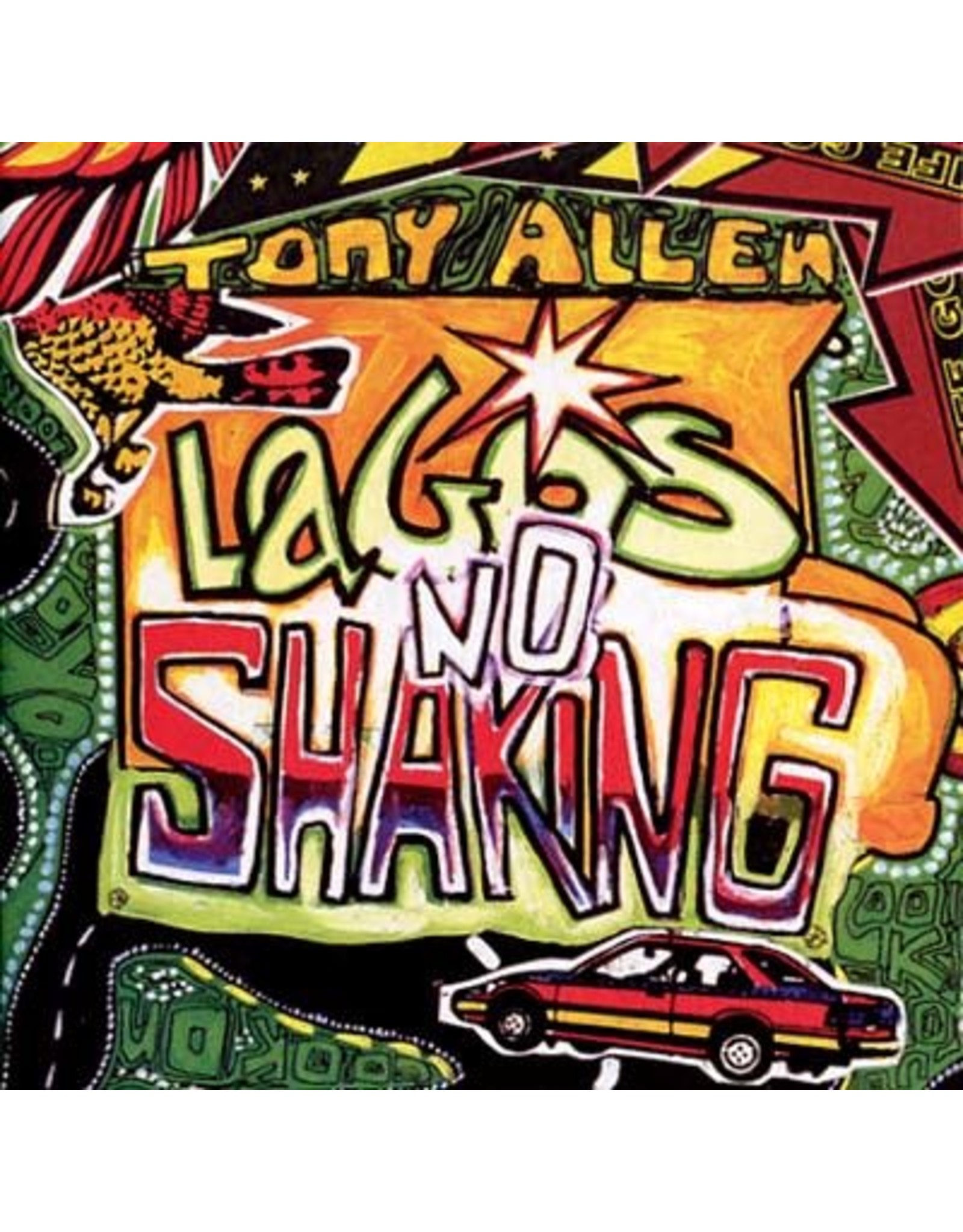 Honest Jon's Allen, Tony: Lagos No Shaking LP