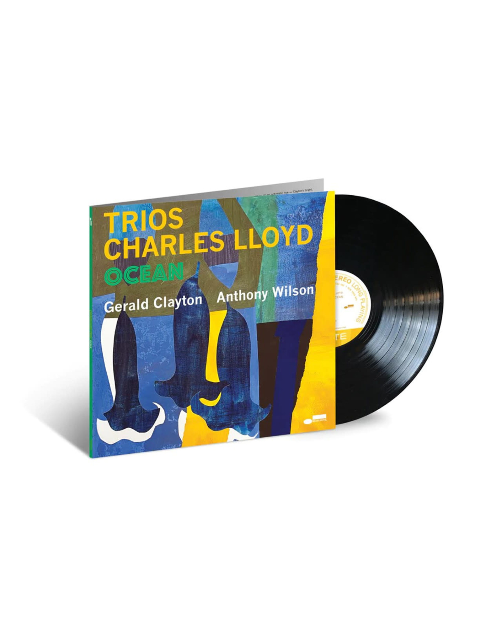 Blue Note Lloyd, Charles: Trios: Ocean (w/Gerald Clayton & Anthony Wilson) LP
