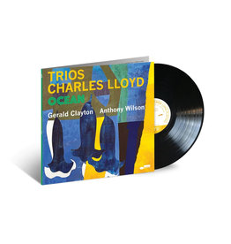 Blue Note Lloyd, Charles: Trios: Ocean (w/Gerald Clayton & Anthony Wilson) LP