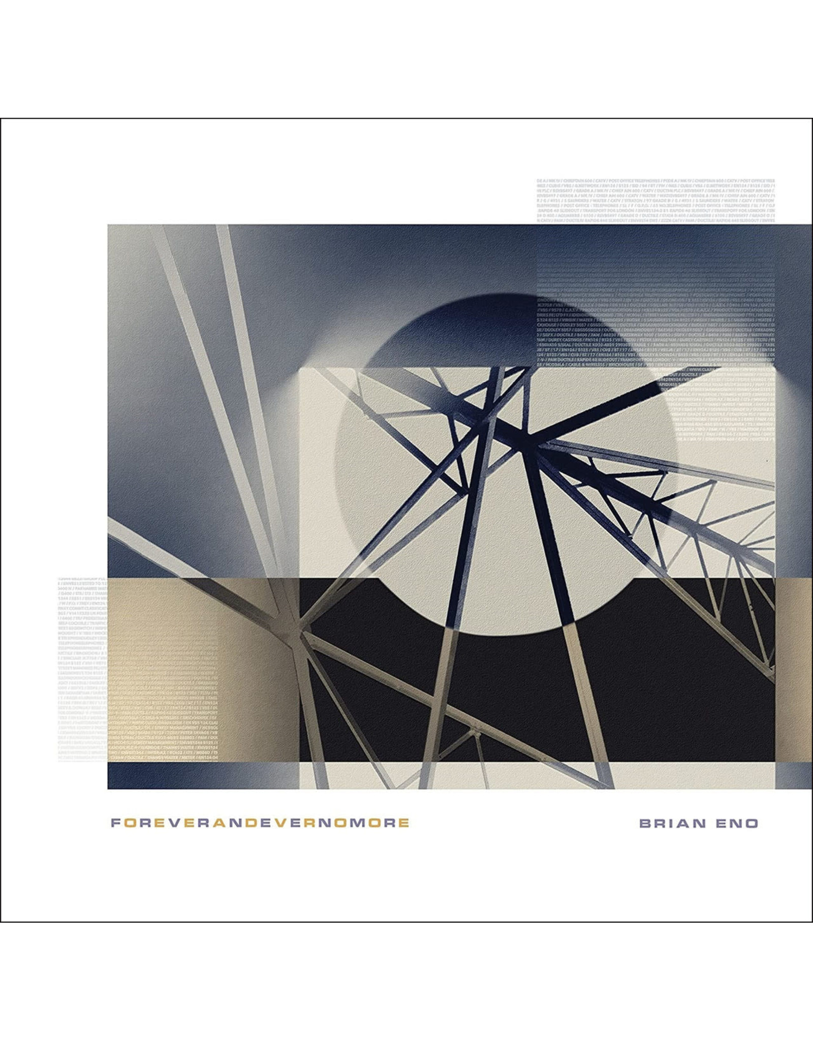 Verve Eno, Brian: Foreverandevernomore (Ltd Edition) LP