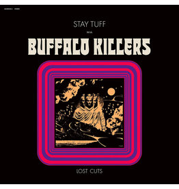 Buffalo Killers: Stay Tuff / Lost Cuts (CLEAR PURPLE) LP