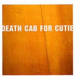 Barsuk Death Cab for Cutie: The Photo Album (CLEAR) LP