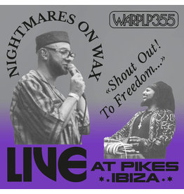 Warp Nightmares On Wax: Shout Out! To Freedom… (Live at Pikes Ibiza) LP