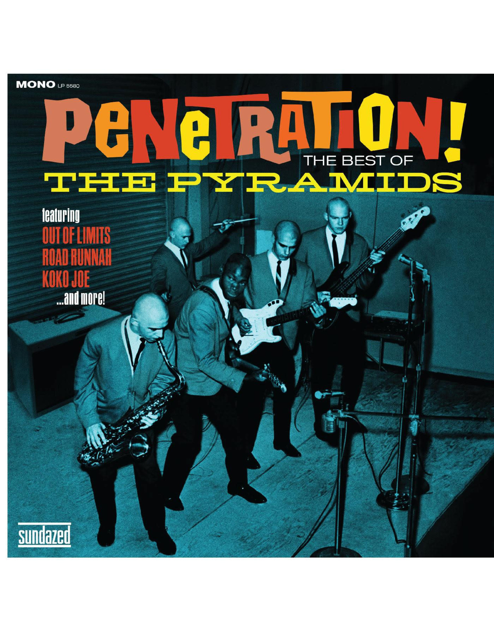 Sundazed Pyramids, The: Penetration! The Best Of The Pyramids (TURQUOISE) LP