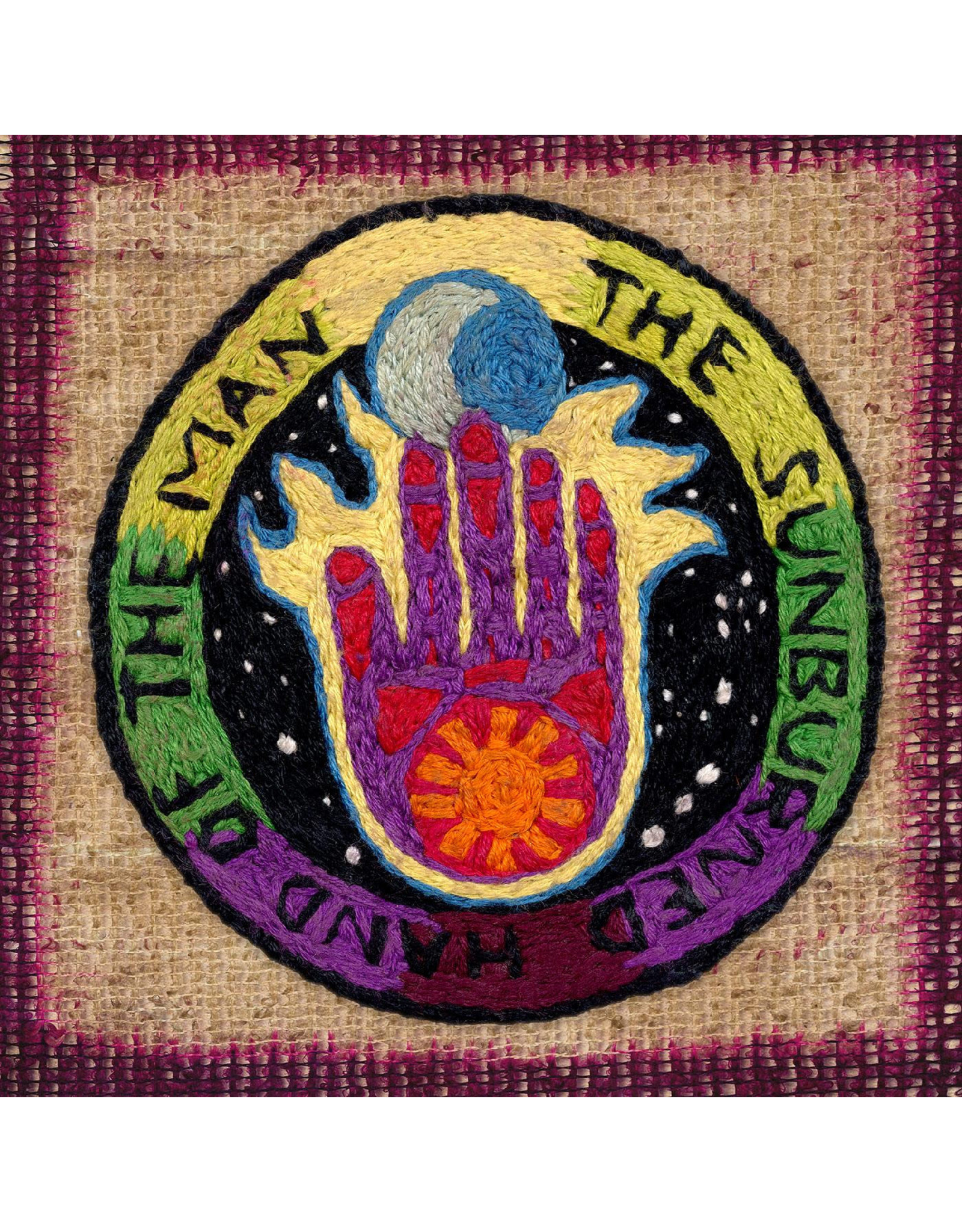 Three Lobed Sunburned Hand Of The Man: Headdress (INDIE EXCLUSIVE, TRANSPARENT PURPLE) LP